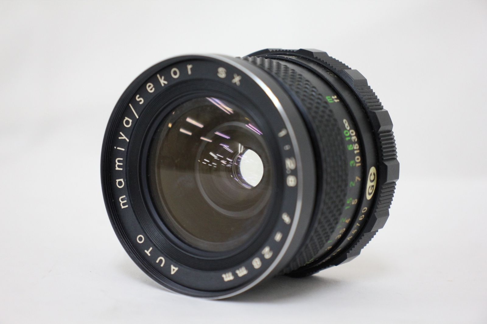 広角単焦点 M42マウント「マミヤ/セコール 28ミリ／F2.8」美品