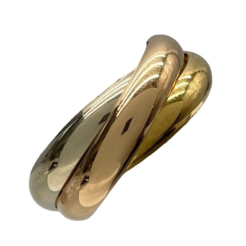 カルティエ Cartier トリニティリング K18YG|K18PG|K18WG ジュエリー