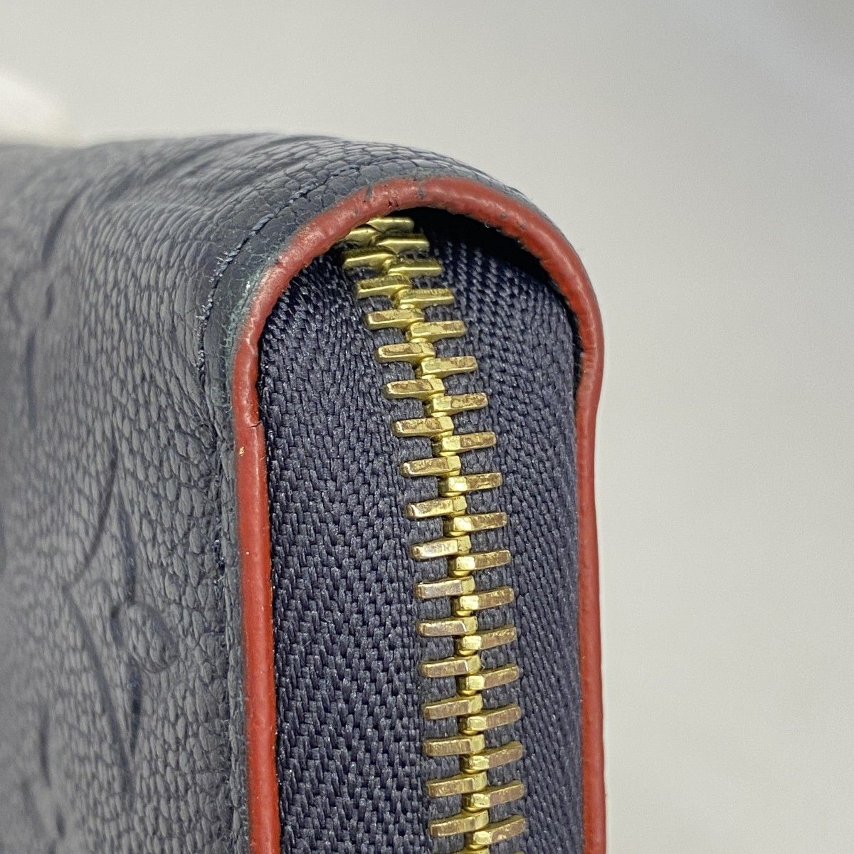 5ec2598】ルイヴィトン 長財布 モノグラム・アンプラント ジッピー  