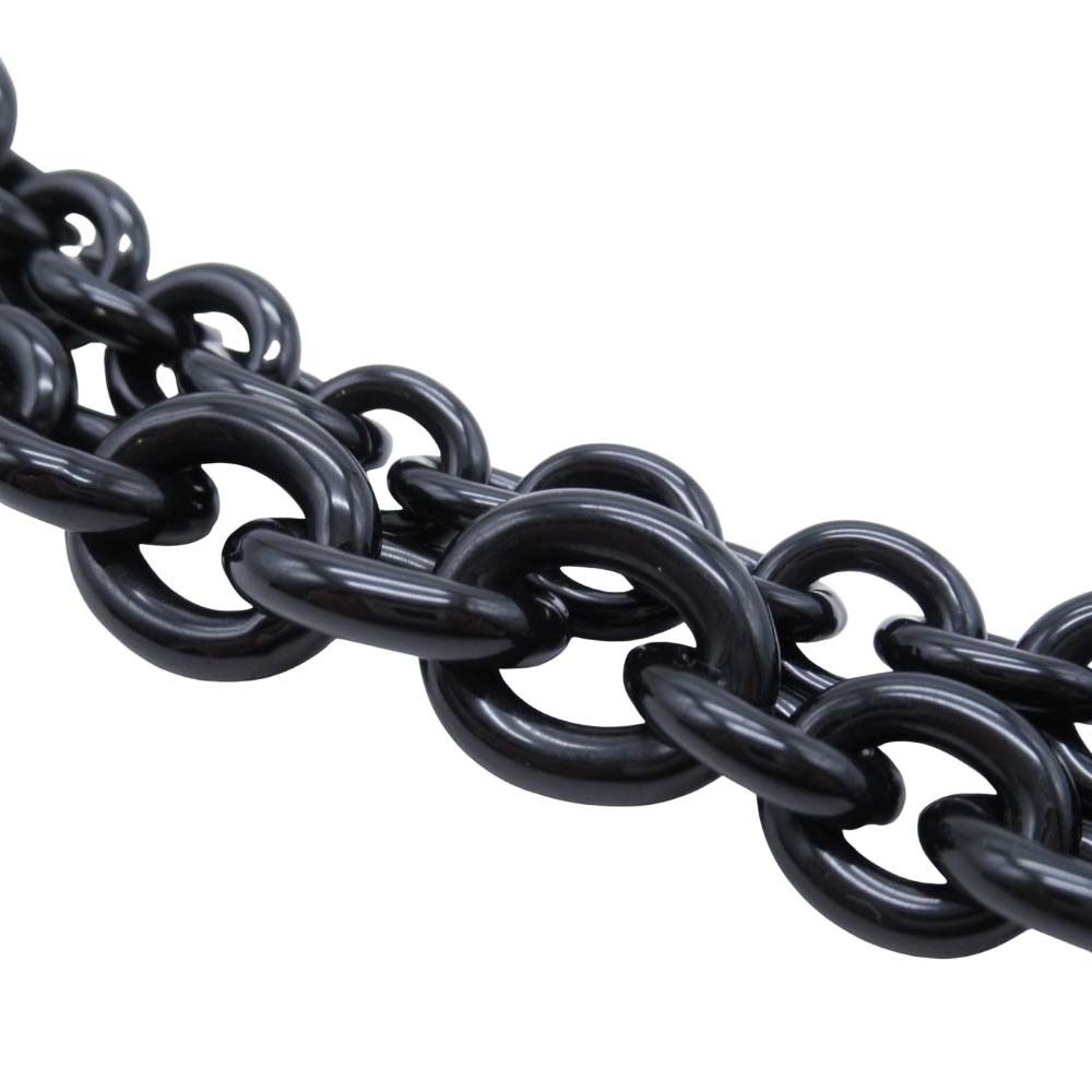 新品同様 BOTTEGA VENETA ボッテガヴェネタ メタルチェーン ベルト  