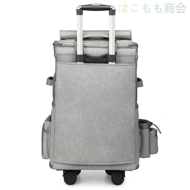 4輪360度回転