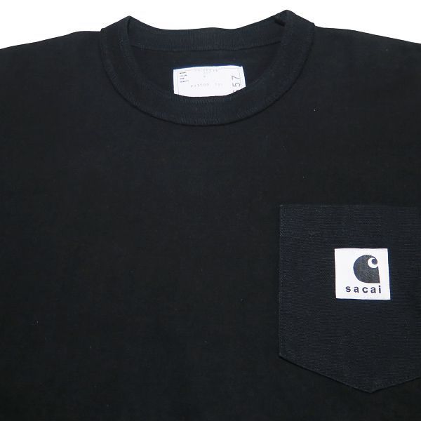 sacai サカイ x CARHARTT WIP カーハート ワークインプログレス T