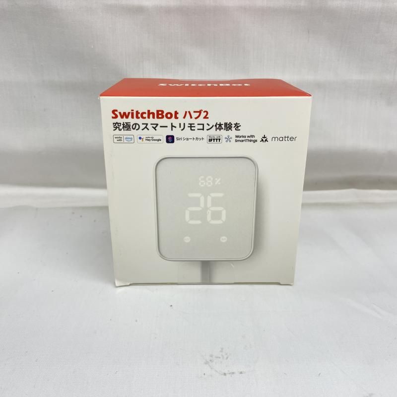 中古】未開封)Switchbot ハブ2 スマートリモコン[22] - メルカリ