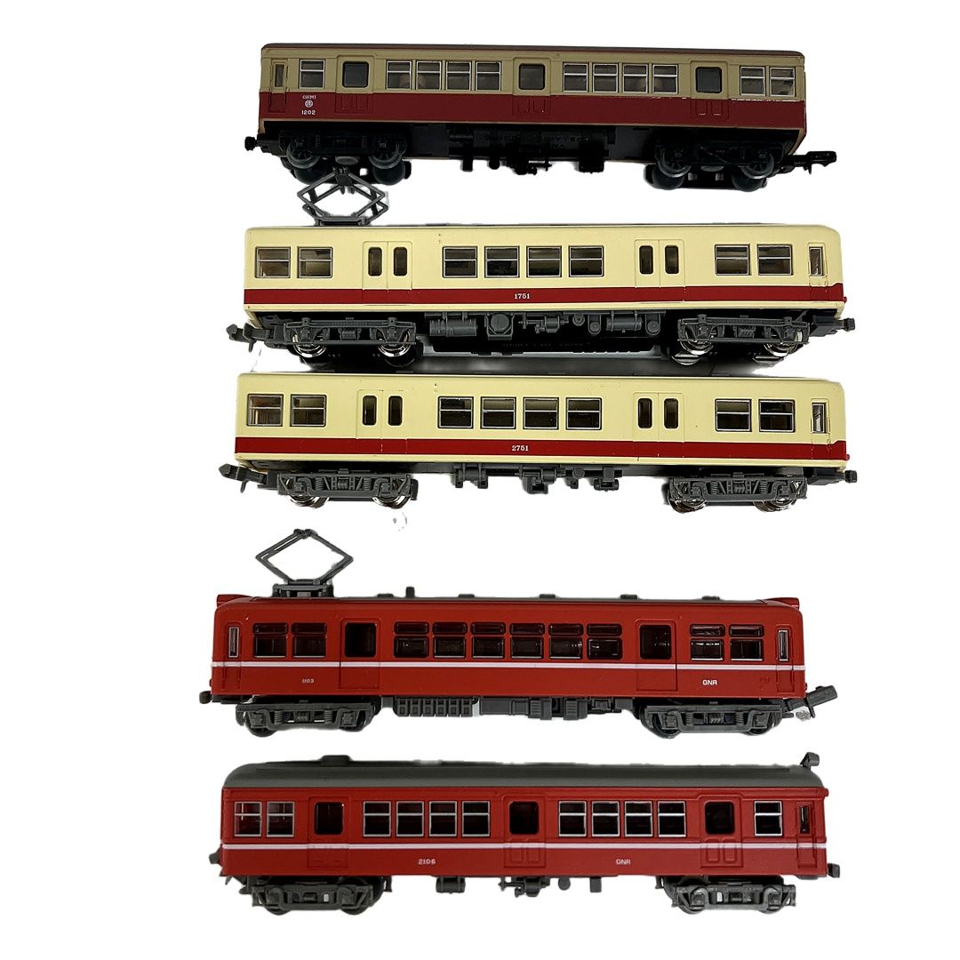 TOMYTEC 鉄道コレクション 第6弾 計9両セット Nゲージ 鉄道模型 ジャンクS10447300