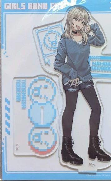 ガールズバンドクライ 河原木桃香 中国限定 ポップアップ アクリル