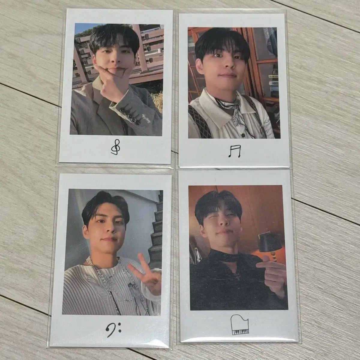 DAY6 ウォンピル　直筆サイン&CD DAY6 ウォンピル 直筆サイン&CD DICON27_07_B-