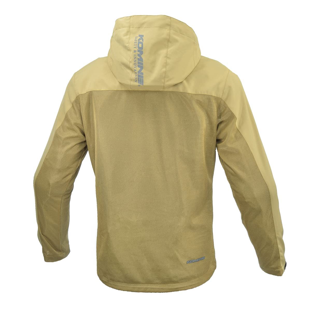 KOMINE バイク用ジャケット 07-114 メンズ ベージュ 2XL