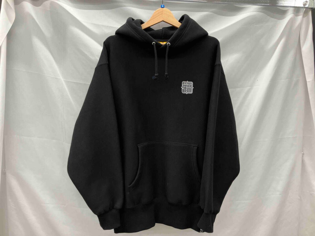 F.A.T エフエイティー|パーカー|ブラック|F32320-SW06-AB|サイズ SKINNY M