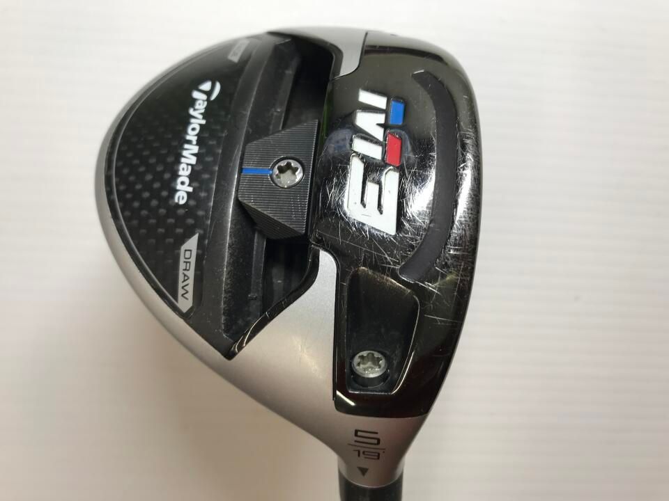 【即納】M3 | 19 | S | ツアーAD IZ-6 | 中古 | フェアウェイウッド | テーラーメイド