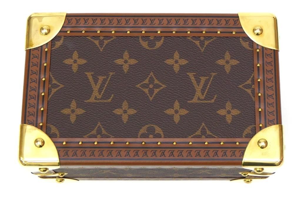 ルイ・ヴィトン LOUISVUITTON コフレ トレゾール20 M20037