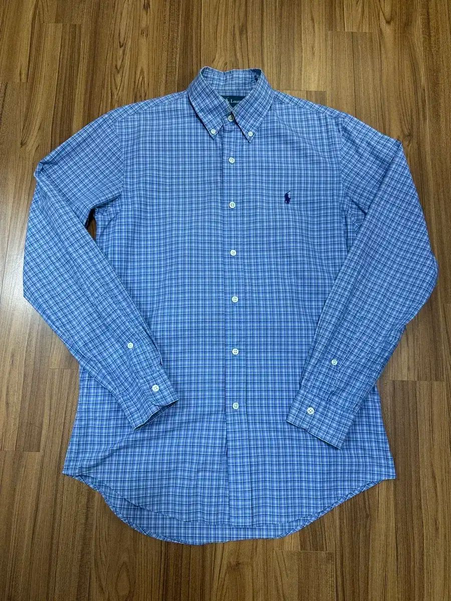 ポロ Ralph Lauren ラルフローレン チェック シャツ XS