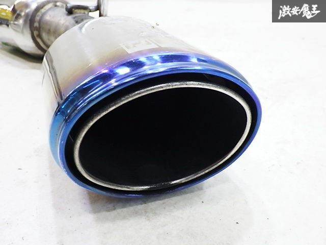HKS ASU65W 60 ハリアー GR ターボ マフラー リアピース リヤピース
