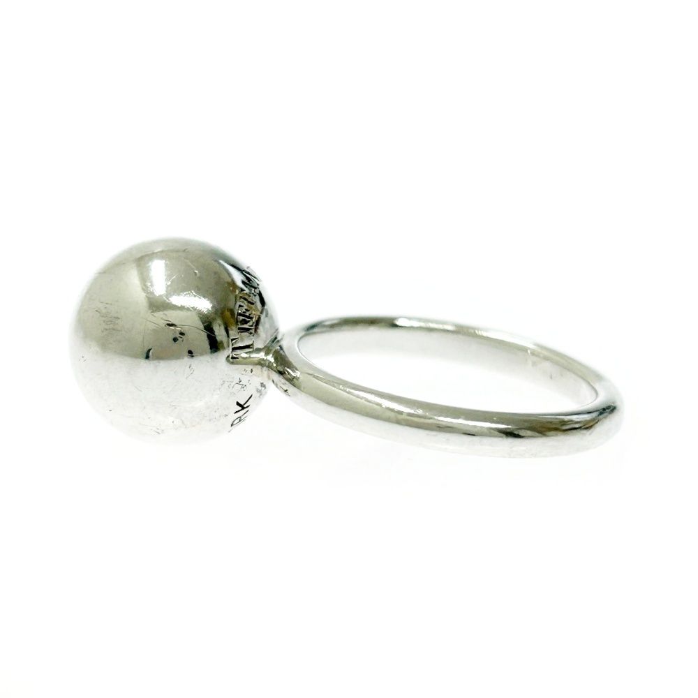 中古】TIFFANY&Co. ティファニー シルバー ハードウェア ボール