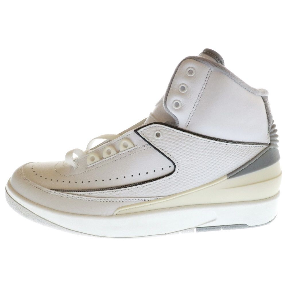 NIKE (ナイキ) AIR JORDAN 2 WHITE AND CEMENT GREY DR8884-100 エア