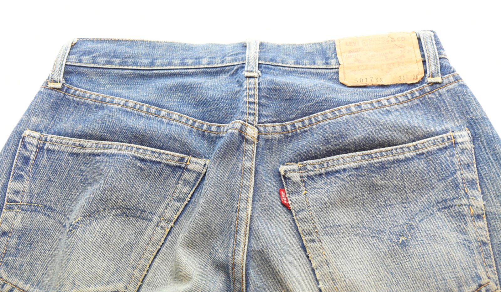 リーバイス LEVI'S 60's 501ZXX 63年~66年モデル ギャラなし紙パッチ