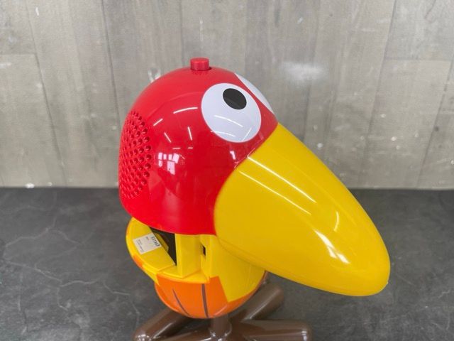 ほぼ新品 チョコボール キョロちゃん おしゃべり目覚まし