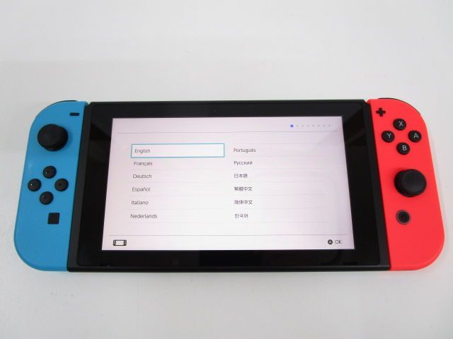 【初期化済み】Nintendo Switch 本体 ネオンブルー/ネオンレッド Amazon.co.jp: 【整備済み品】 Nintendo Switch ネオンブルー