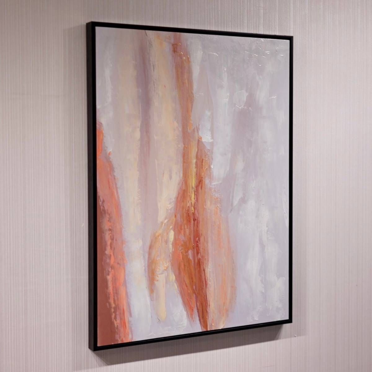 絵画、美術品、油彩画、原画、抽象画、インテリア、モダン、現代アート 輸入品 油絵 抽象画 大型 80×60 アート 壁掛け 現代 美術 絵