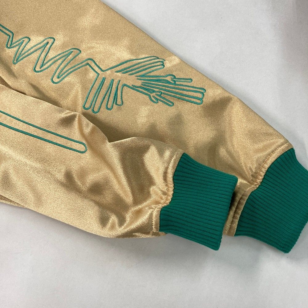 廃盤）ナスカジャン チャクラエメラルドグリーン 1*7様 ハードコア