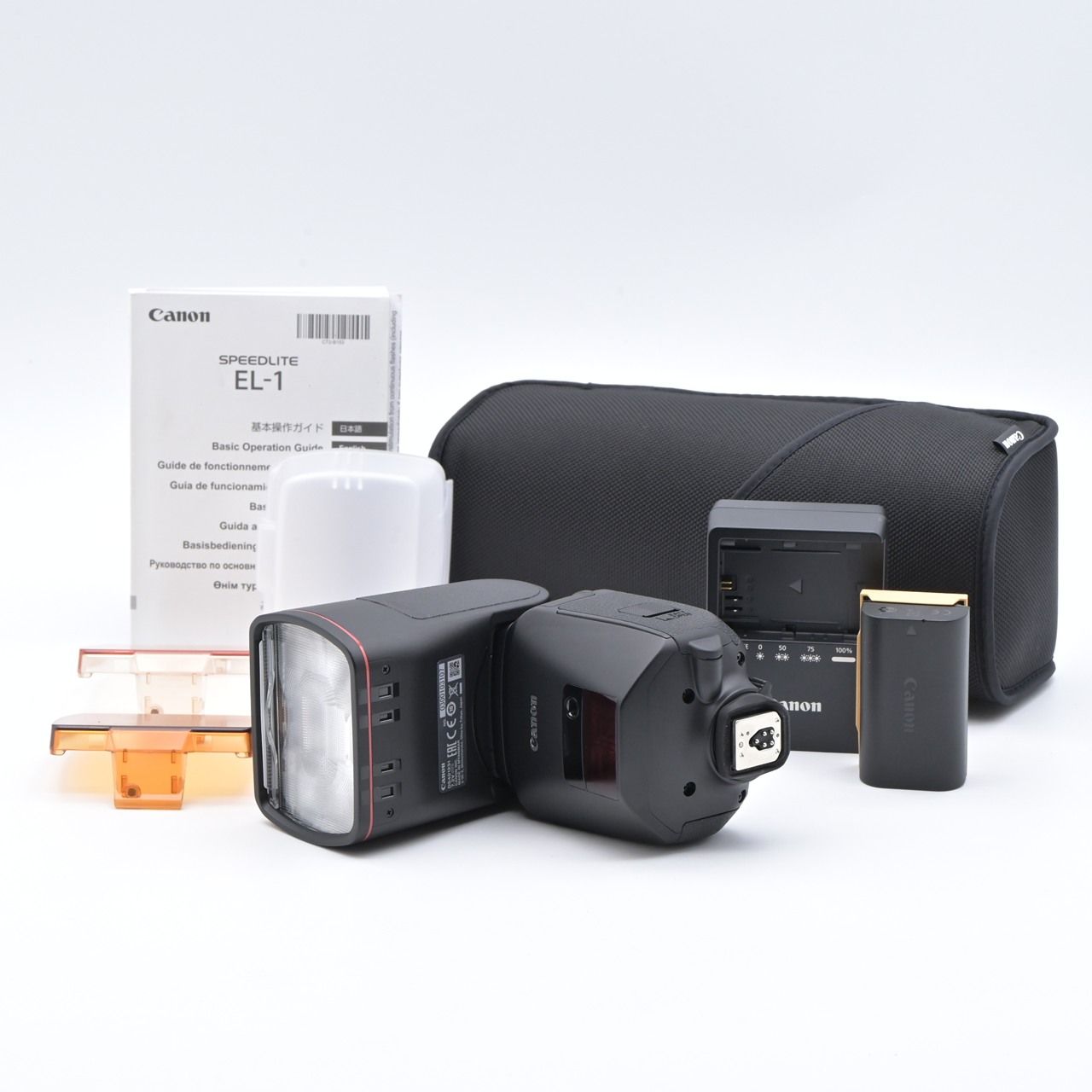 Canon キヤノン スピードライト EL-1 フラグシップモデル SPEL-1 アクセサリ
