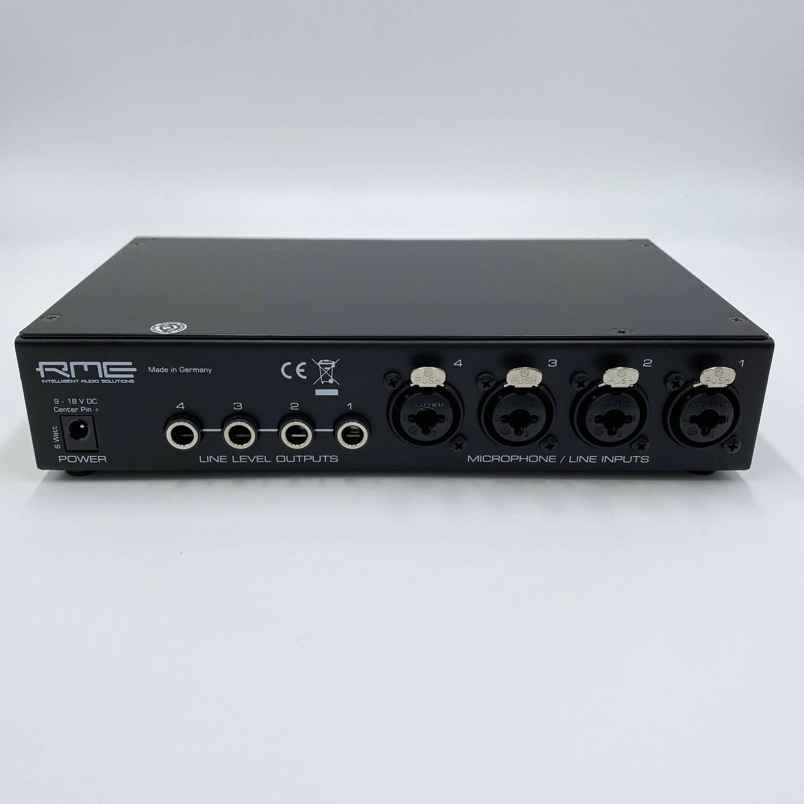 【KJ】RME QuadMic II マイクプリアンプ Amazon | RME QuadMic II 4チャンネル モバイルマイクプリアンプ