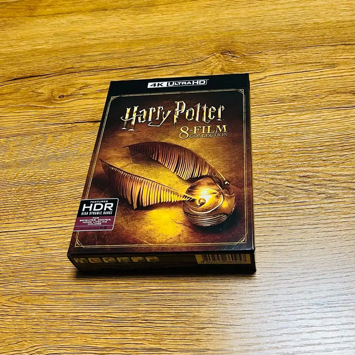 ★ ハリーポッター パート 1 コレクション 4K UHD ブルーレイ Blu-ray