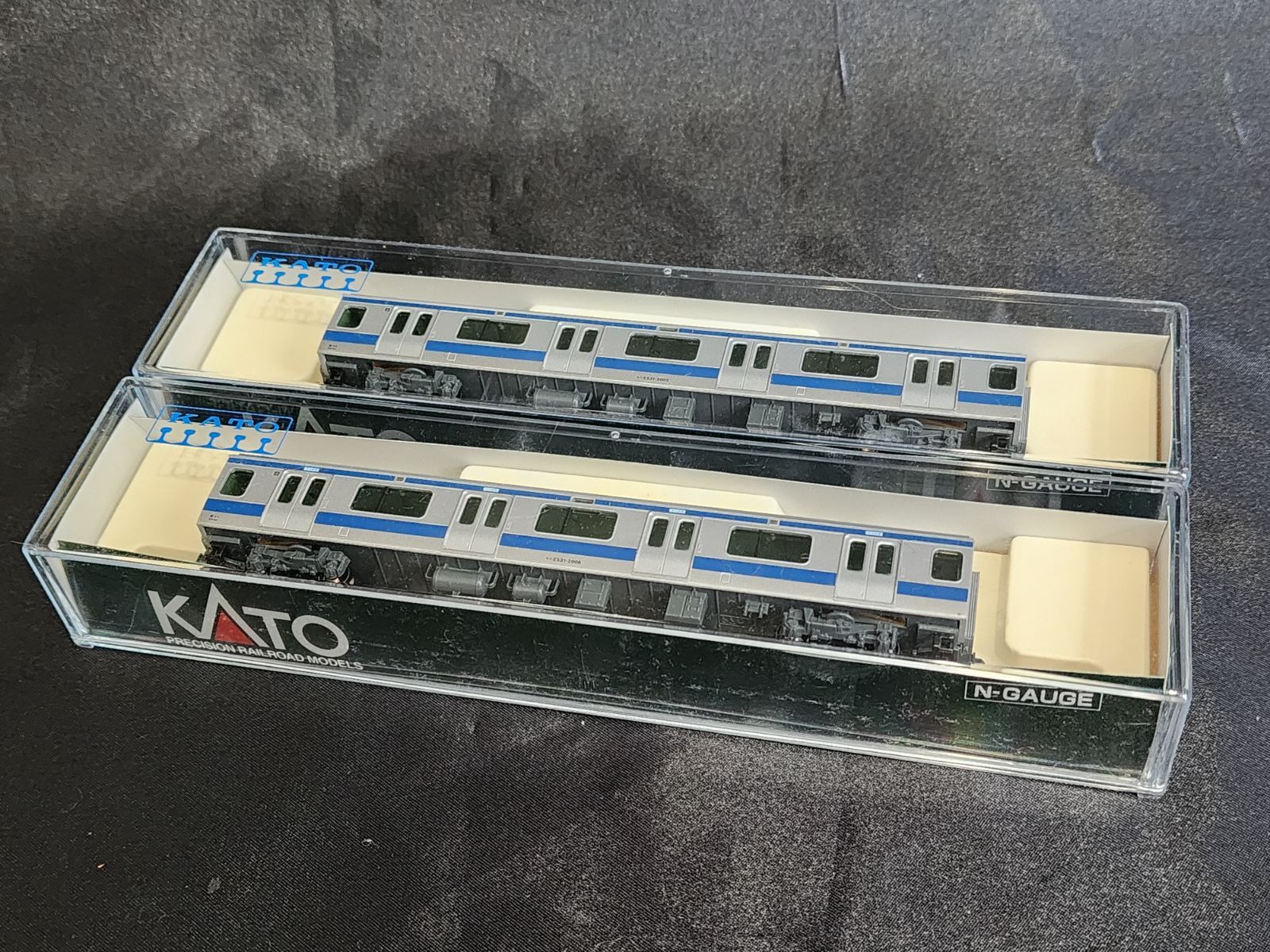 KATO Nゲージ 10-282 E531系 常磐線 2両増結セット 鉄道模型 N