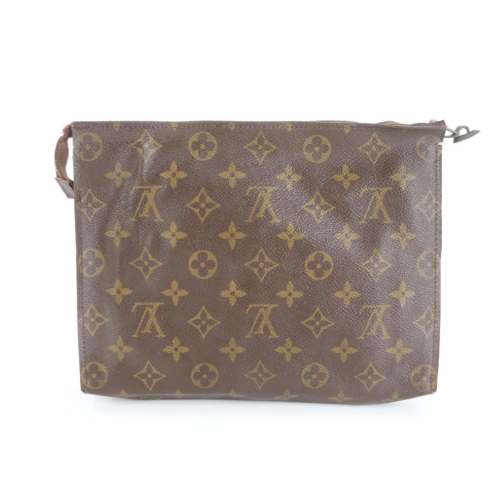 LOUIS VUITTON ルイヴィトン ポッシュトワレ モノグラム クラッチ LOUIS VUITTON 美品 Louis Vuitton ルイヴィトン クラッチバッグ