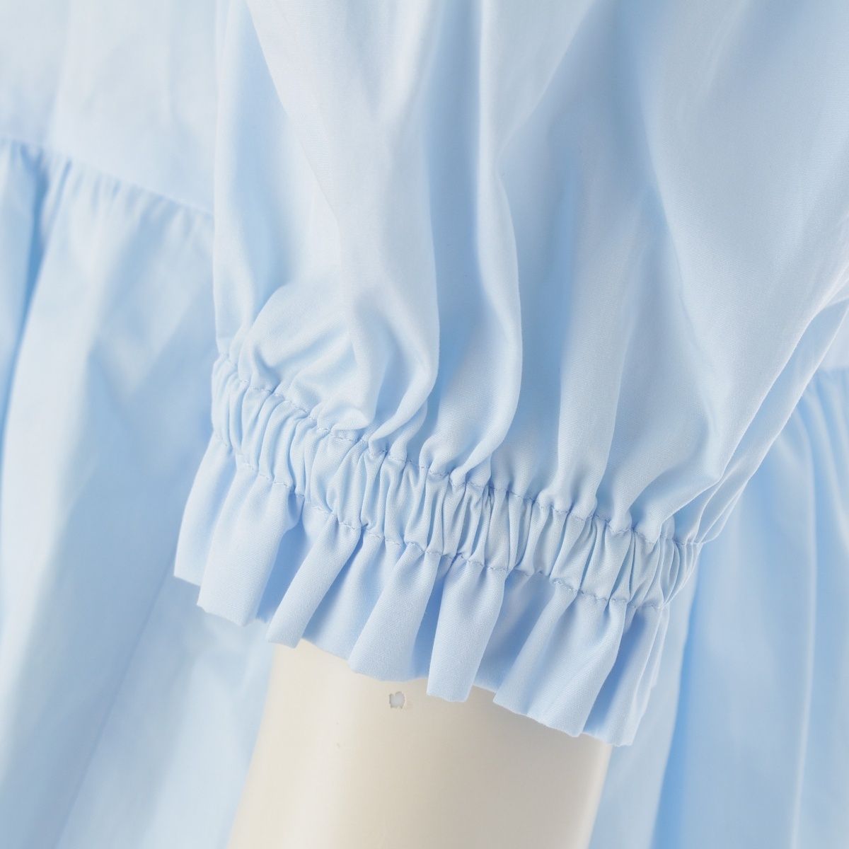 パフスリーブ チュニック