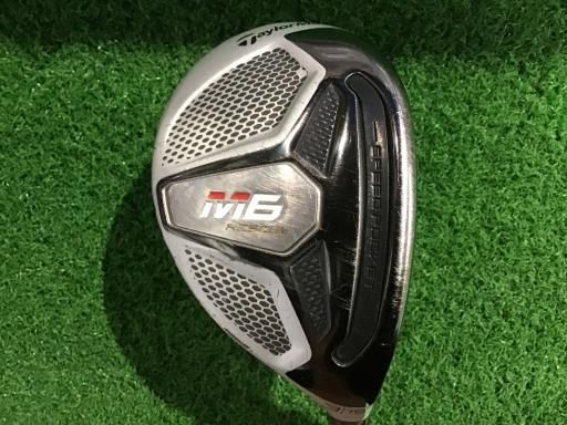 テーラーメイド M6 U3 ユーティリティ UT RE-AX 85 STEEL フレックスS メンズ 男性用 右利き 右用 Dランク ゴルフクラブ