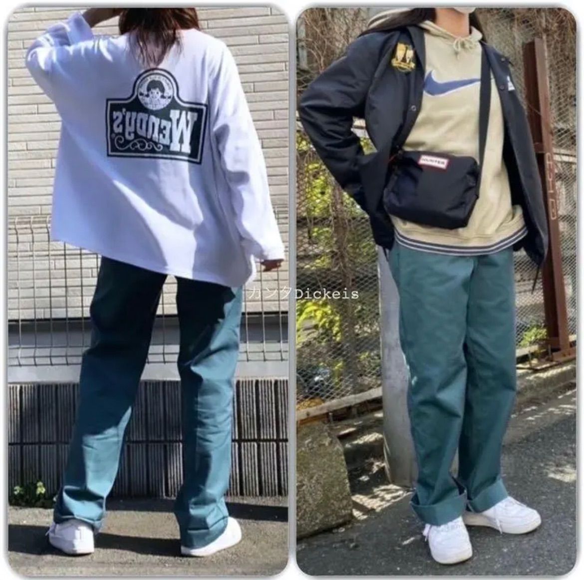 新品・送料無料】32×30 リンカーングリーン ディッキーズ 874 パンツ