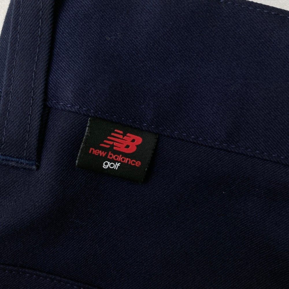 サイズ：5 NEW BALANCE GOLF ニューバランス  ロングパンツ  ネイビー系 [240101411010] ゴルフウェア メンズ ストスト サイズ：5 NEW BALANCE GOLF ニューバランス ロングパンツ