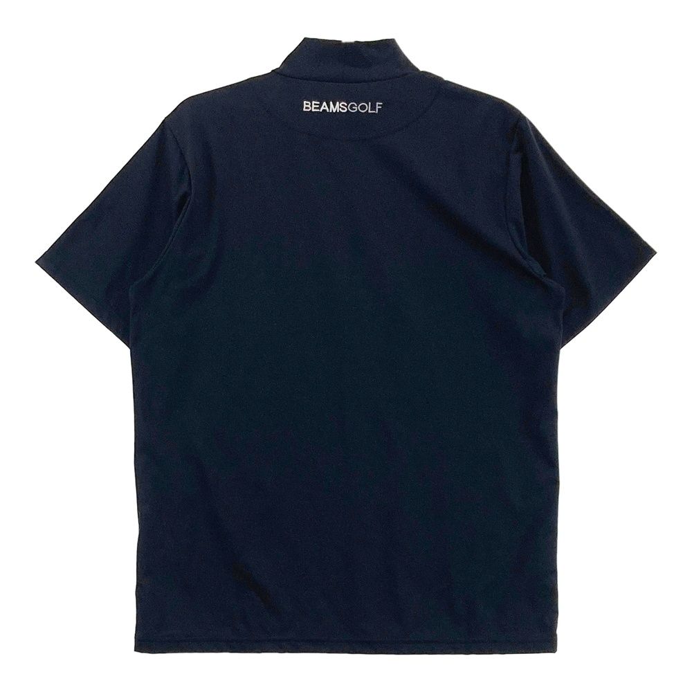 サイズ：S BEAMS GOLF ビームスゴルフ 2024年モデル ハイネック 半袖T