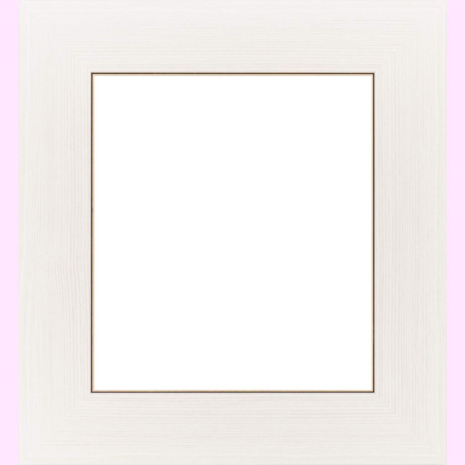 Color:ウッドアイボリー 色紙額縁 4860 UVカットアクリル仕様 (ウッドアイボリー)