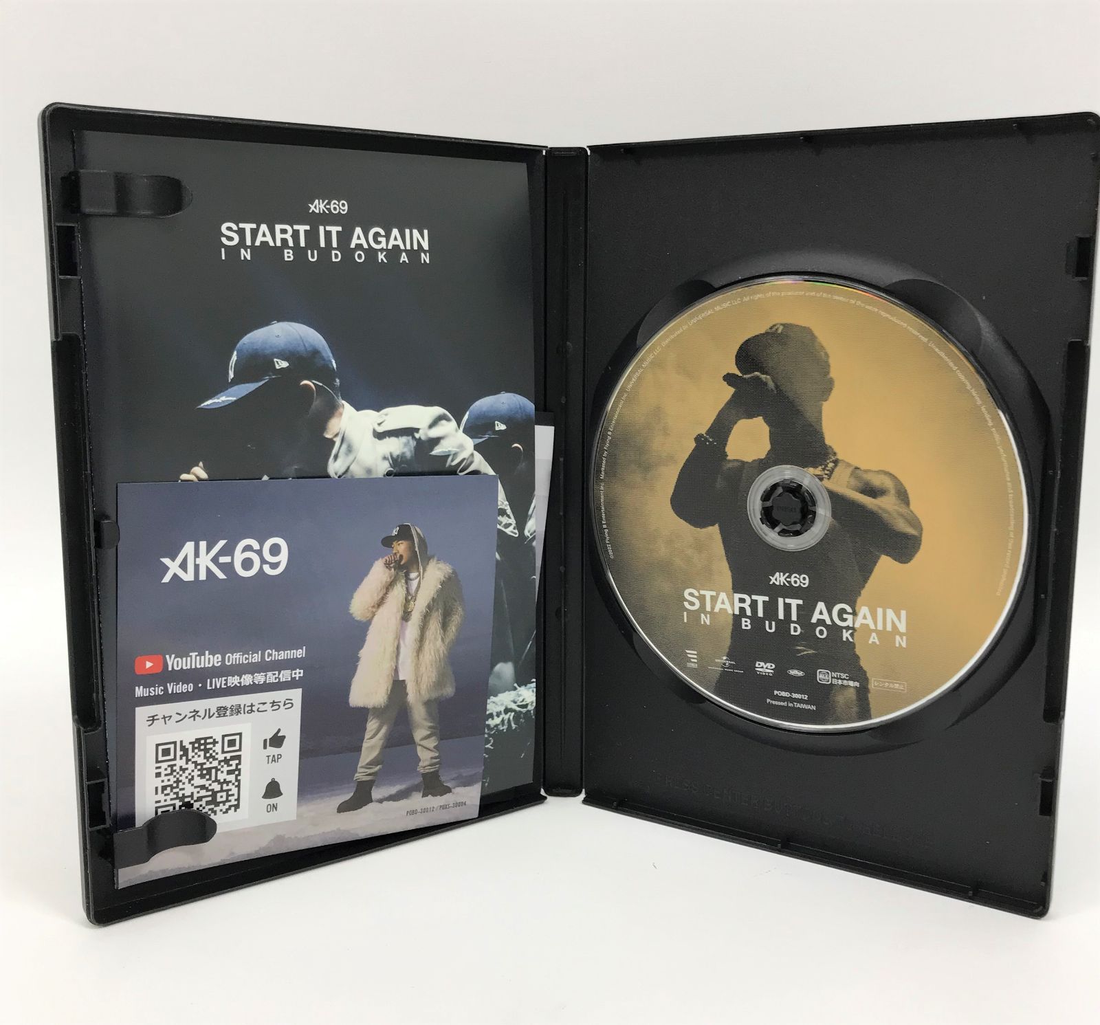 D-0071】AK-69/START IT AGAIN in BUDOKAN DVD - D.R.shop - メルカリ