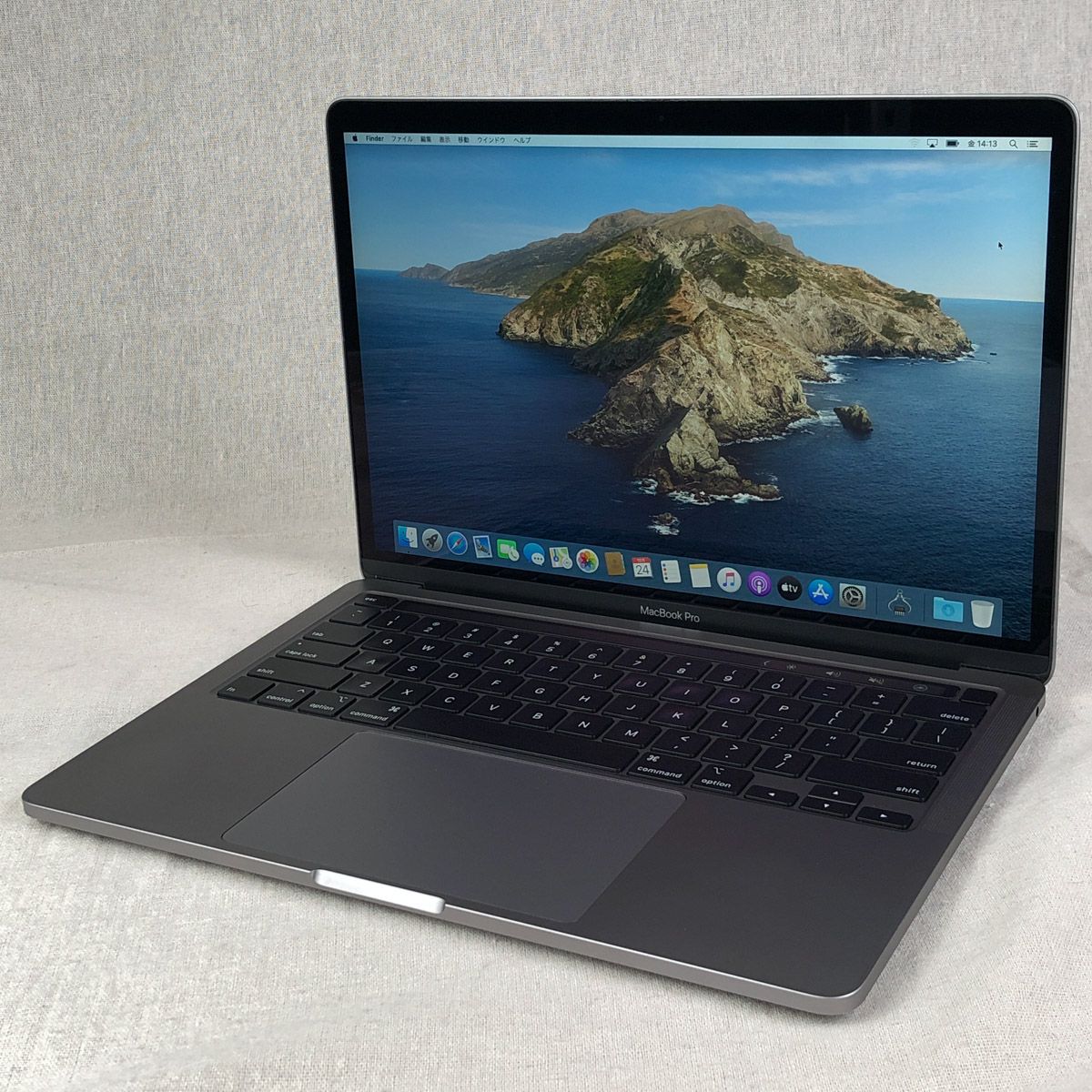 ◆ジャンク品 本体のみ◆Apple MacBook Pro 13インチ 2020 Thunderbolt 3ポートx2 i7 16GB 1TB 画面表示色異常 A2289 EMC3456 MB-JUNK-251659 352082