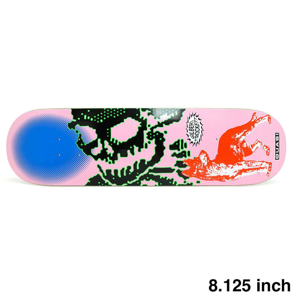 QUASI DECK クワージー デッキ GILBERT CROCKETT MAXI 8.125 スケートボード スケボー