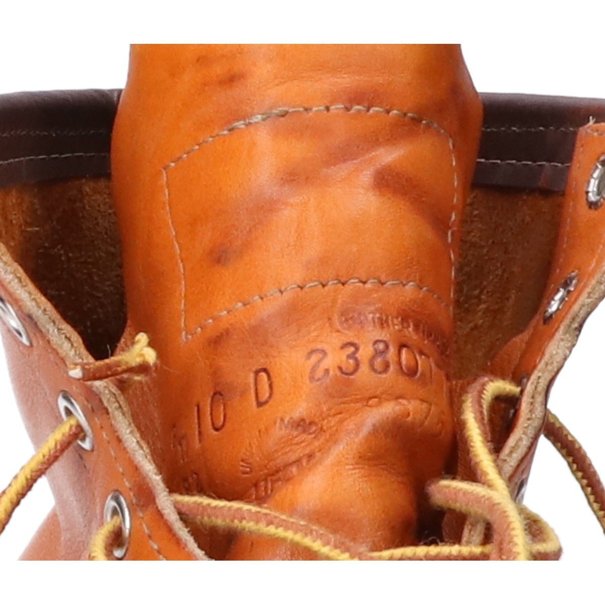 Red Wing レッドウィング 9875 Irish Setter 6-inch Moc 復刻犬タグ アイリッシュセッター 6インチ モック ブーツ 10D