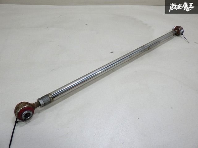 【曲がり無！】 RSR RSR ダイハツ L160S ムーヴ ラテラルロッド 1本 1706 LT-6303 パイプ径：約27.2mm / 穴間：約84cm 即納 棚F-3