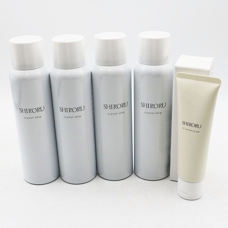 SHIRORU クリスタルホイップ　薬用VCホワイトニングゲル クリスタルVCホワイトニングゲル[医薬部外品]｜SHIRORU(シロル