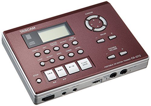 中古】TASCAM CDトレーナー ギター用 CD-GT2 6g7v4d0 - メルカリ 