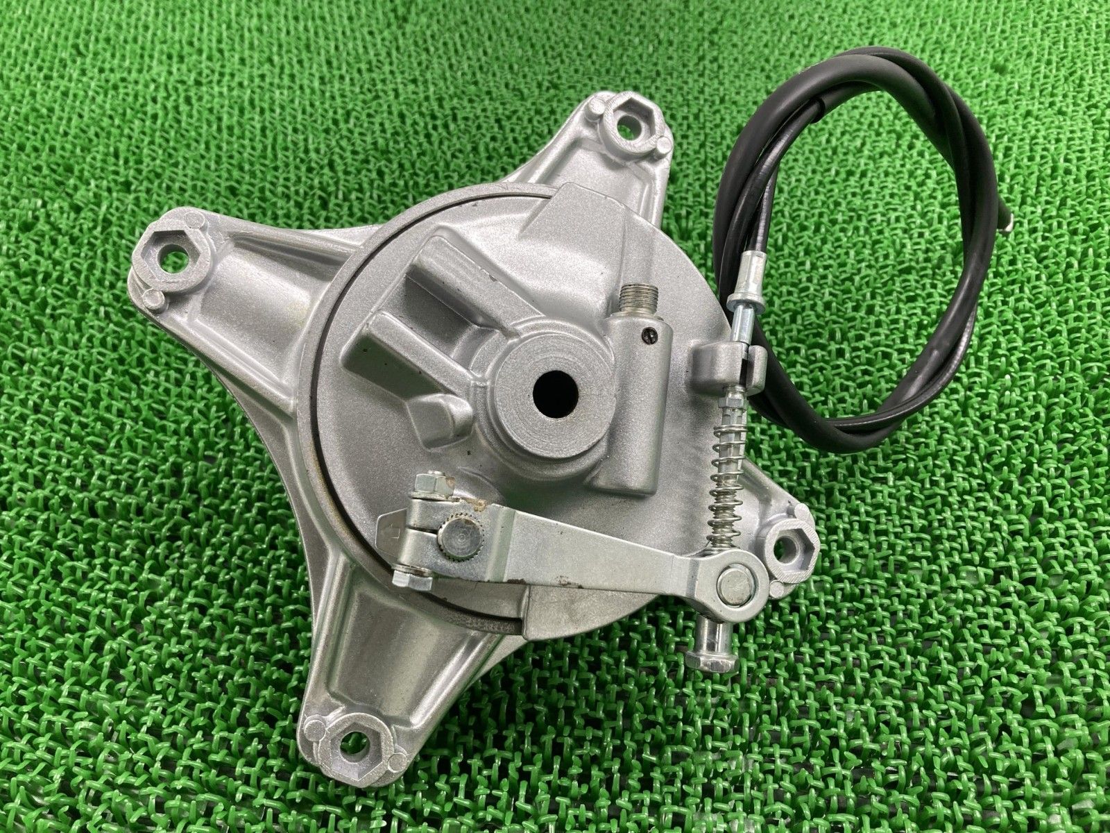 ダックス ST50 ST70 純正ホイールハブ ドラムカバー付き 当時物 DAX