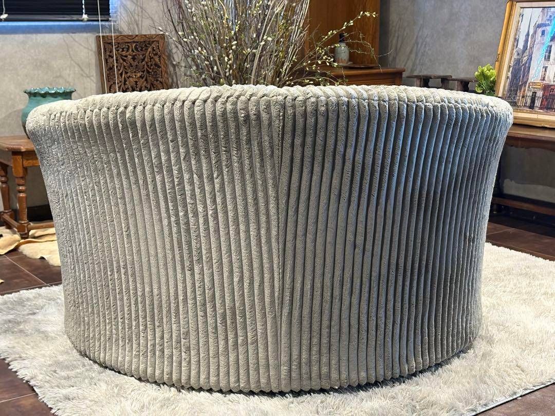 全国送料無料! Ashley アシュリー 2人掛けソファ コーデュロイ調ソファ アメリカ