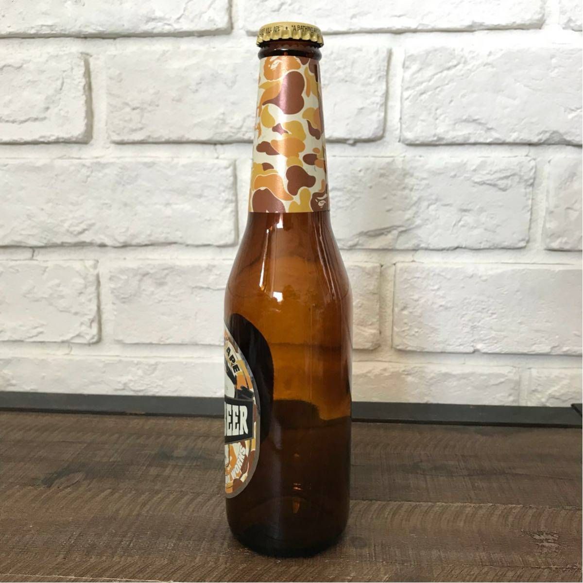 BAPE BEER ディスプレイ ボトル a bathing ape NIGO エイプ