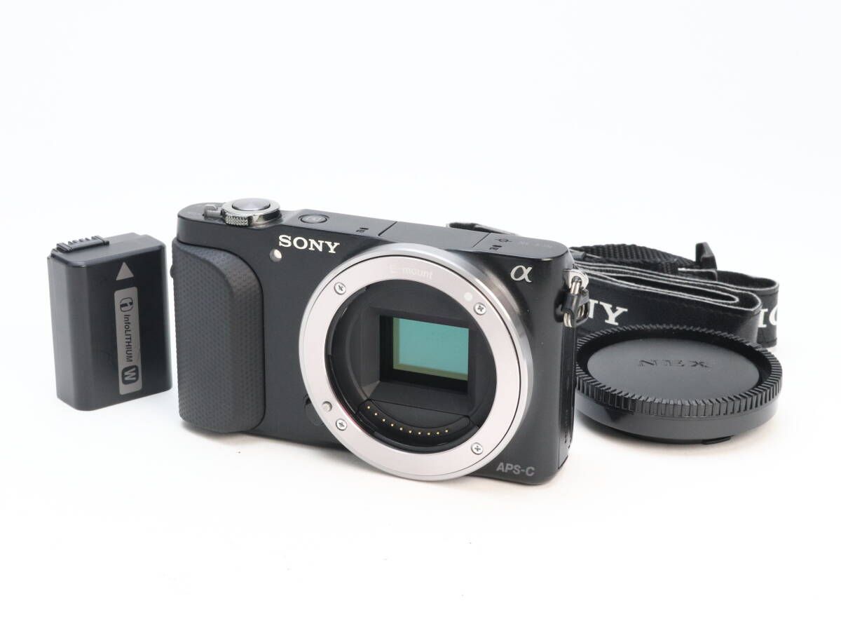 D (ジャンク) SONY ソニー NEX-3N ボディ ブラック 返品 66-181 【公式 