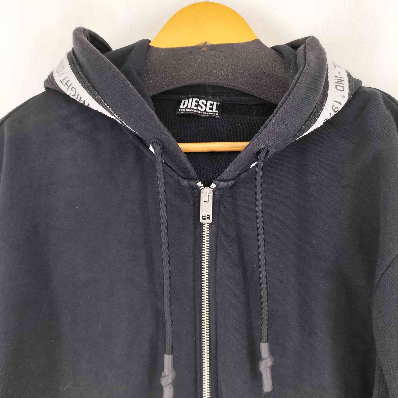 ディーゼル DIESEL ジップアップパーカー メンズ import：M