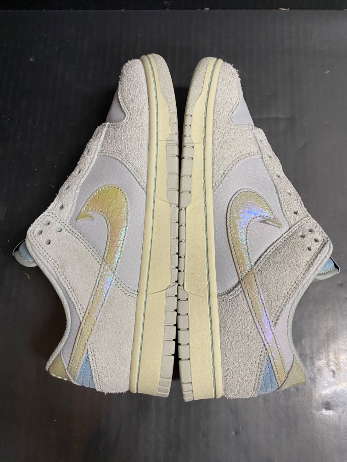 77.NIKE DUNK LOW RAINBOW TROUT “Photon Dust” - お宝中古市場山形南