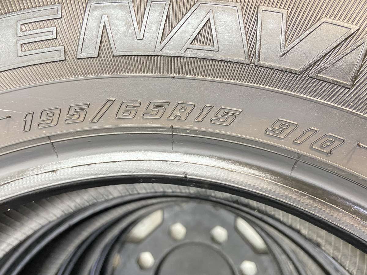 195/65R15 nグッドイヤー アイスナビ 6 n中古タイヤ 195/65R15 nグッドイヤー アイスナビ 6 n中古タイヤ