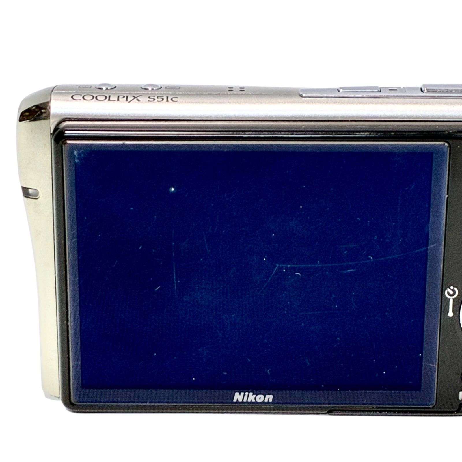 中古良品】ニコン NIKON COOLPIX クールピクス S51C コンパクト 中古良品】ニコン NIKON COOLPIX クールピクス S51C コンパクト
