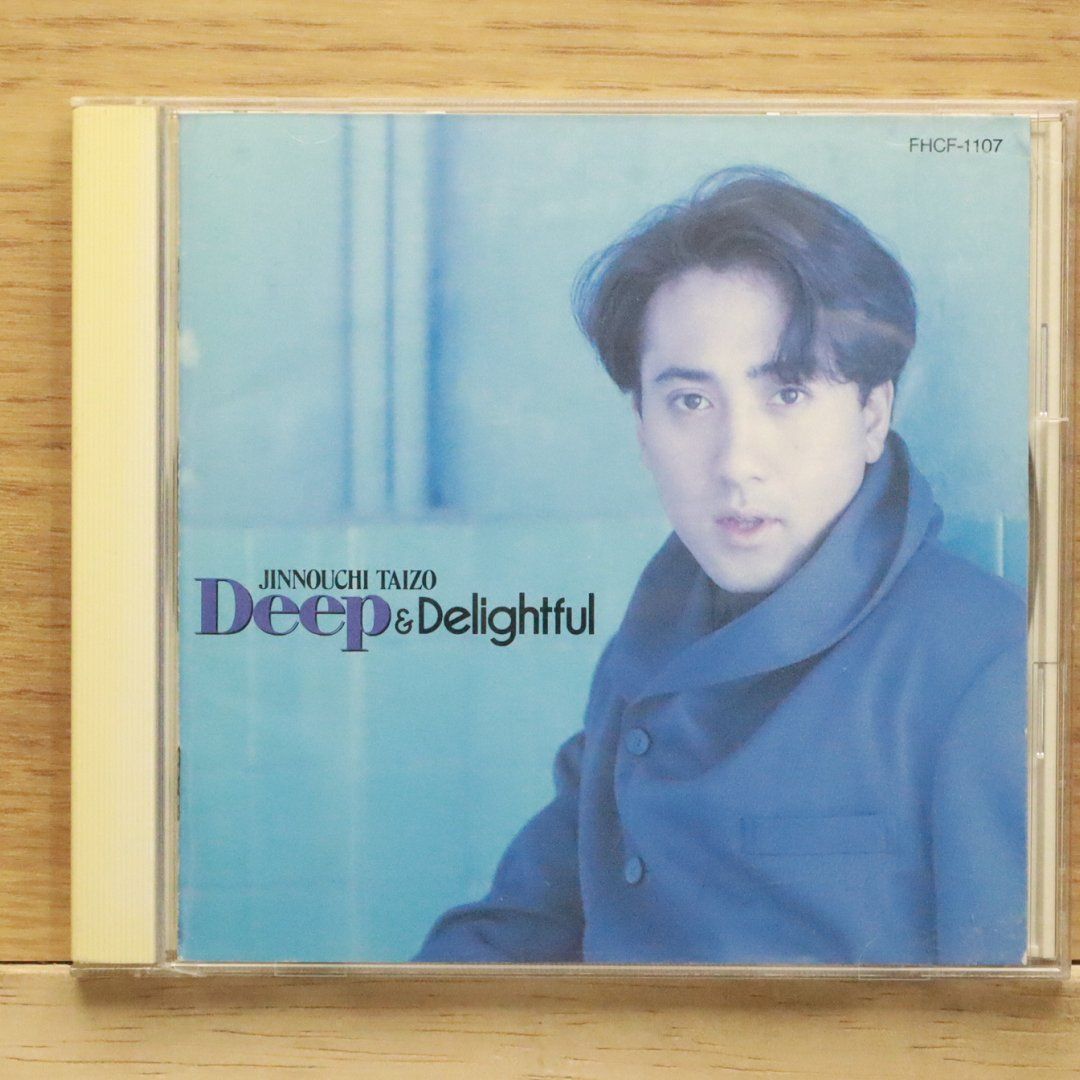 国内盤CD☆陣内大蔵/Ozora Jinnai□ Deep&Delightful 【FHCF1107